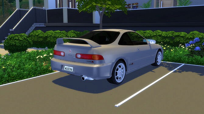 Sims 4 1995 Acura Integra Type R at Modern Crafter CC