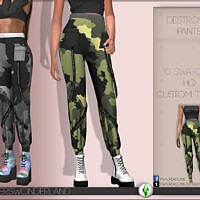Destroyer Pants By Playerswonderland