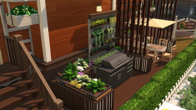 Sims 4 Tiny Mobil Home by bradybrad7 at Mod The Sims 4