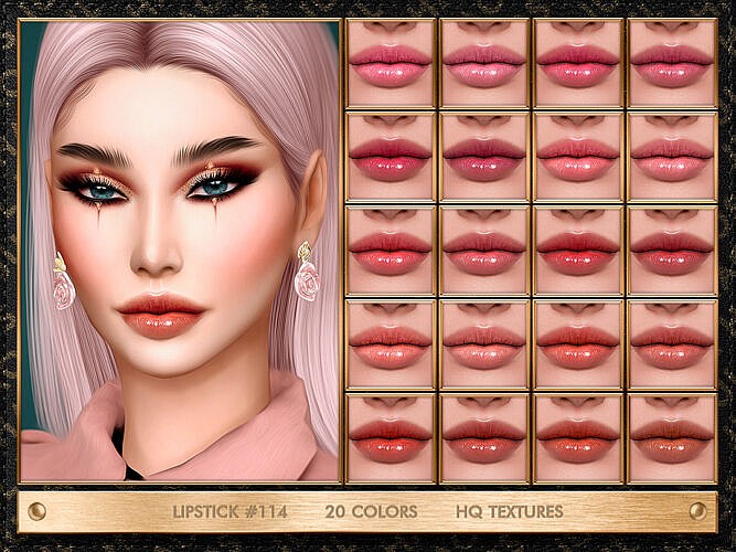 Lipstick #114 By Jul_haos