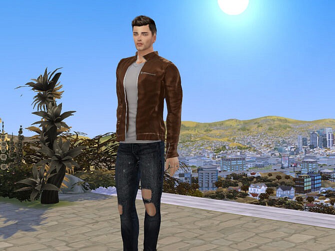 Sims 4 Sean OPry by DarkWave14 at TSR