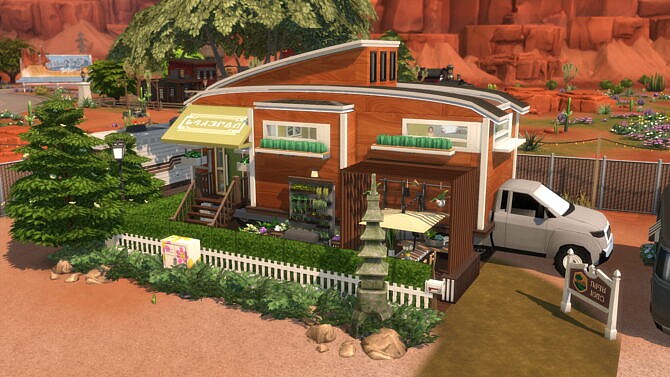 Sims 4 Tiny Mobil Home by bradybrad7 at Mod The Sims 4