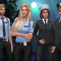 Norwergian Police Uniform