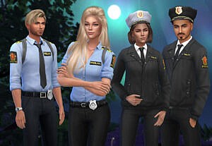 Norwergian Police Uniform