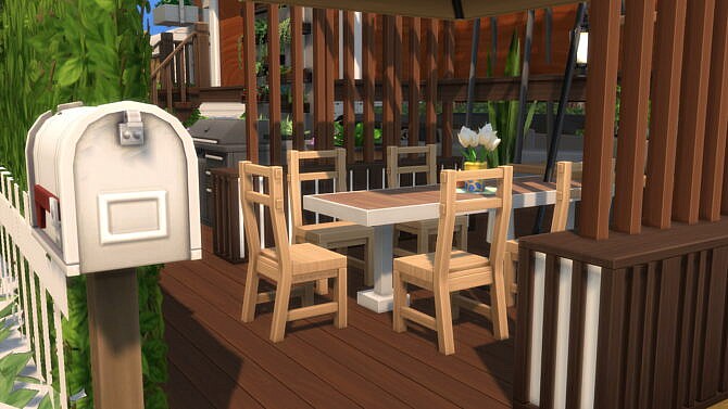 Sims 4 Tiny Mobil Home by bradybrad7 at Mod The Sims 4