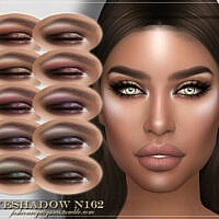 Frs Eyeshadow N162 By Fashionroyaltysims