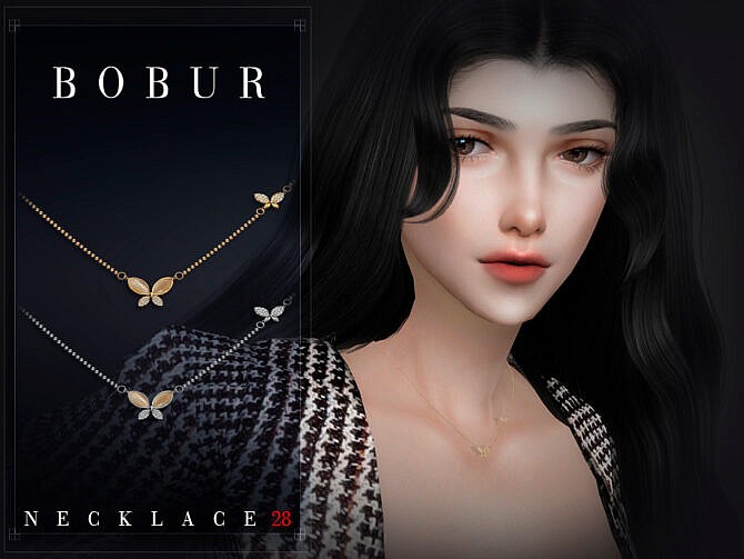 Sims 4 Necklace 28 by Bobur3 at TSR