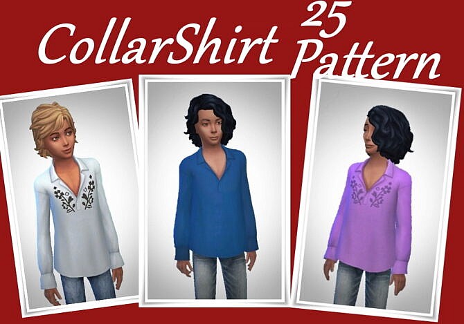 Sims 4 Shirt Conversion for Kids at Birksches Sims Blog