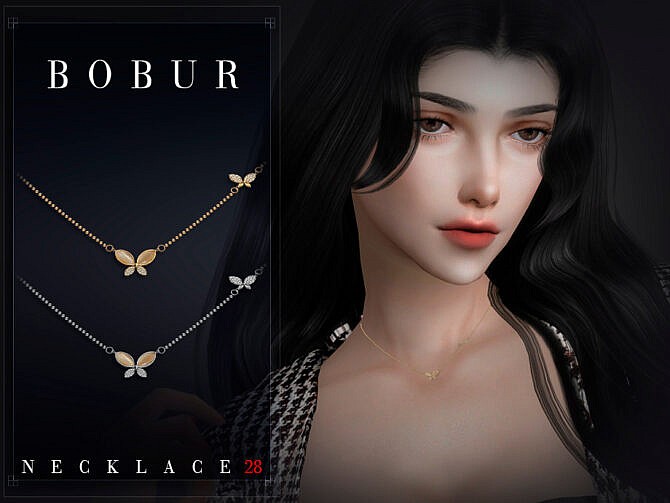 Sims 4 Necklace 28 by Bobur3 at TSR