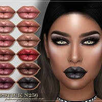 Frs Lipstick N256 By Fashionroyaltysims