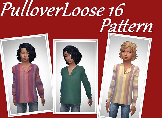 Sims 4 Shirt Conversion for Kids at Birksches Sims Blog