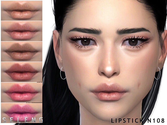 Lipstick N108 By Seleng