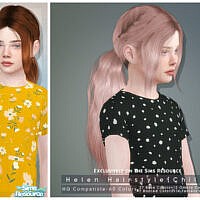Helen Hairstyle [child] By Darknightt