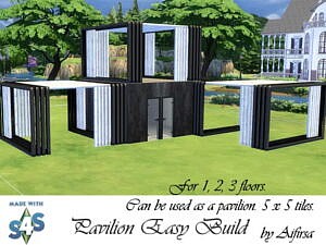 Pavilion Easy Build