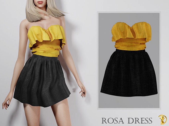 Rosa Dress By Turksimmer