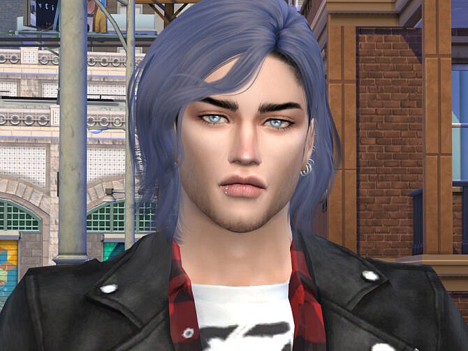 Sims 4 Joey McNeil by DarkWave14 at TSR