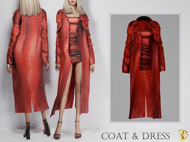 Formal Coat & Dress By Turksimmer