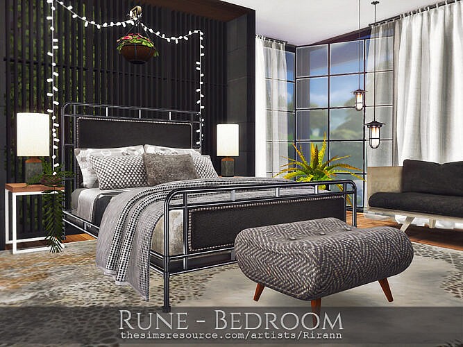 Rune Bedroom By Rirann