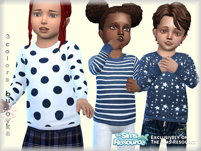 Sims 4 Shirt Toddler by bukovka at TSR