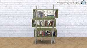 Woodlands Bookshelf