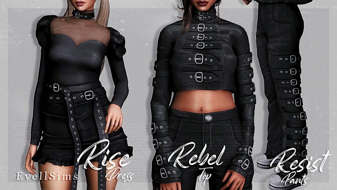 Rise, Rebel, Resist Collection
