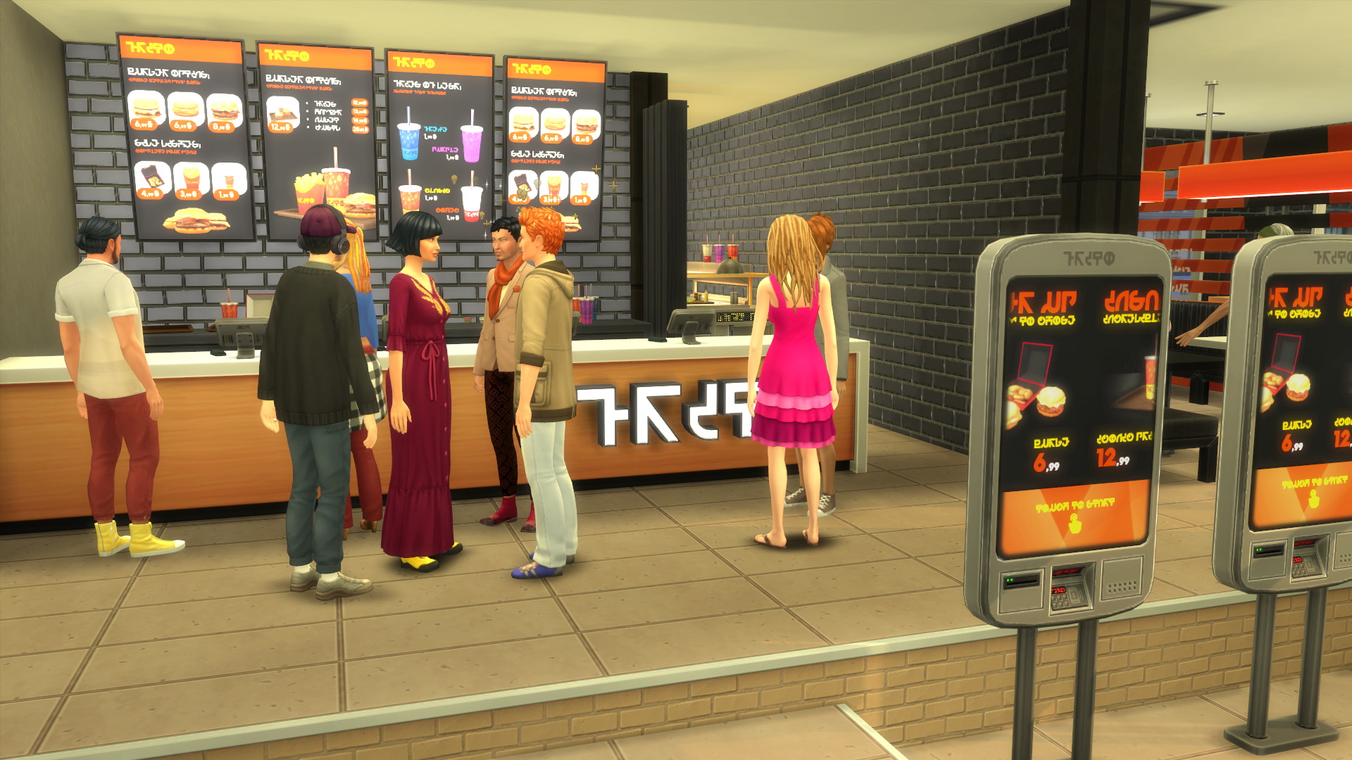sims 4 dine out mods