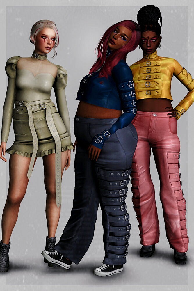 Sims 4 Rise, Rebel, Resist Collection at EvellSims