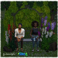 Be My Valentine Garden Bench By Dorosimfan1