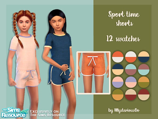 Sport Time Shorts By Mysteriousoo