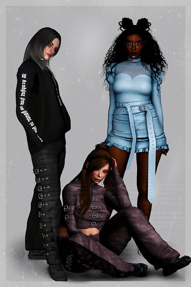 Sims 4 Rise, Rebel, Resist Collection at EvellSims