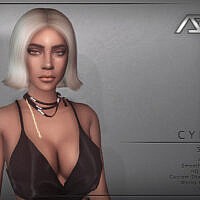 Cyber Style 1 Hair By Ade_darma