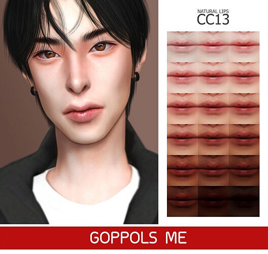 Gpme-gold Natural Lips Cc13
