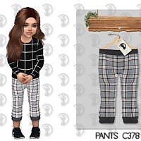 Pants C378 By Turksimmer