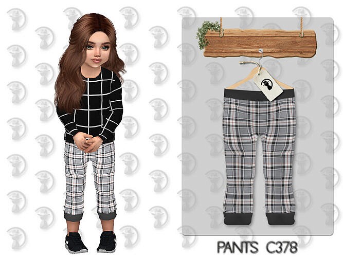 Pants C378 By Turksimmer