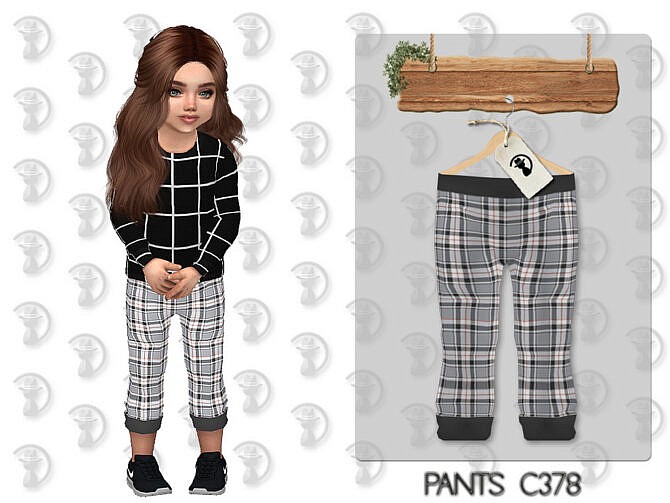 Sims 4 Pants C378 by turksimmer at TSR