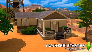 Nowhere Starter Home By Isandor