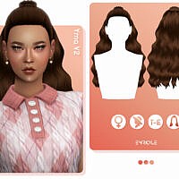 Yma Hairstyle V2 By Enriques4