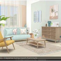 Dayana Living Room Furniture By Severinka
