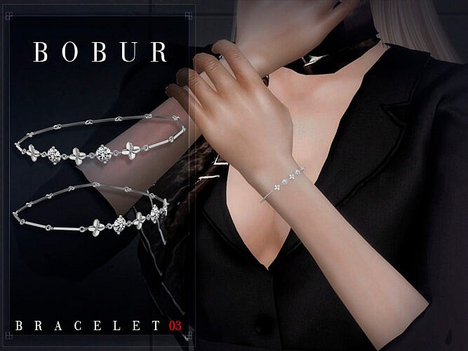 Bracelet 03 By Bobur3