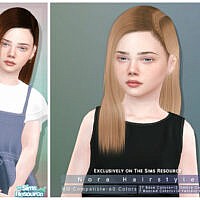 Nora Hairstyle [child] By Darknightt