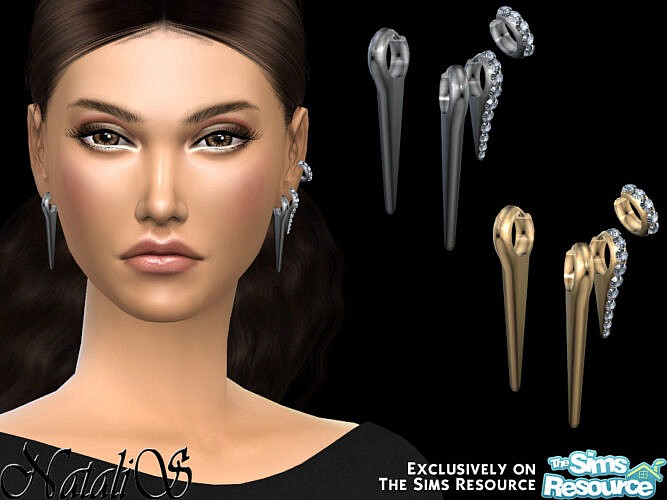 Needles Combo Earrings By Natalis