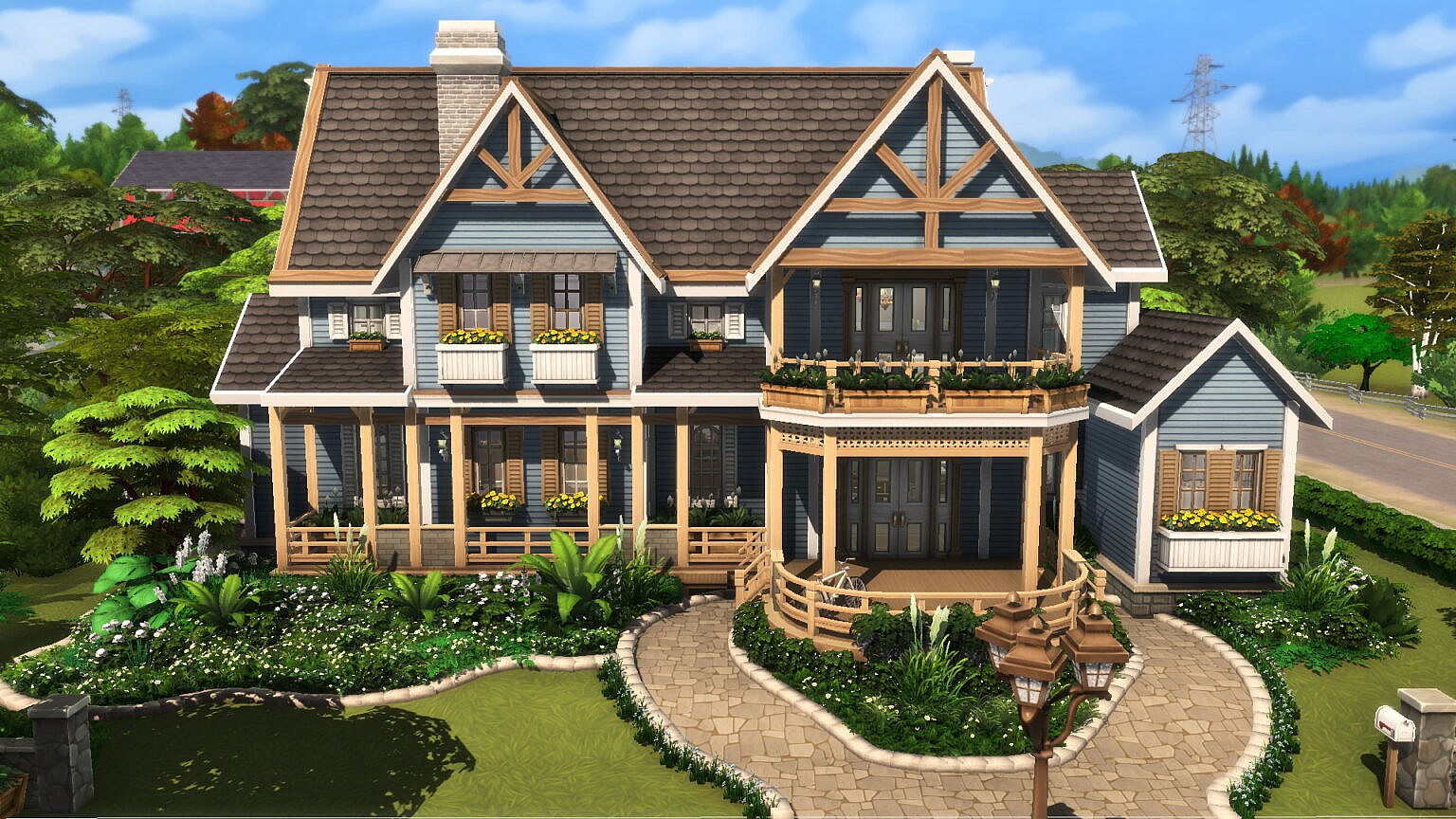 sims 4 family house download