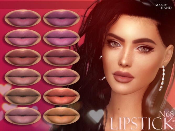 Lipstick N68 By Magichand