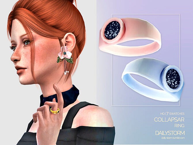 Sims 4 Collapsar Ring by DailyStorm at TSR