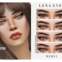 Lena Eyes By Merci