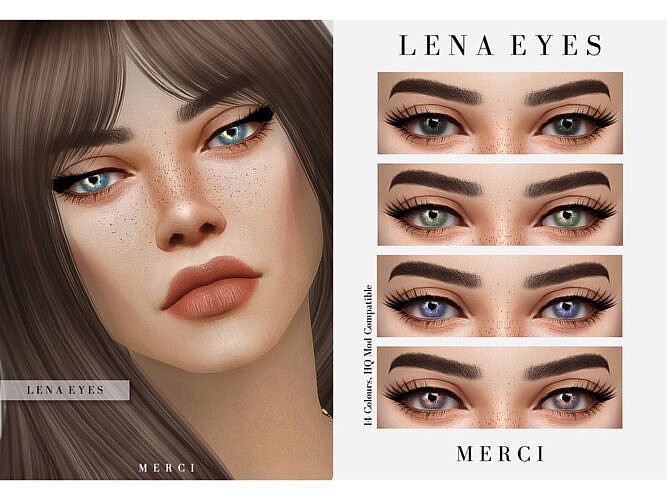 Lena Eyes By Merci