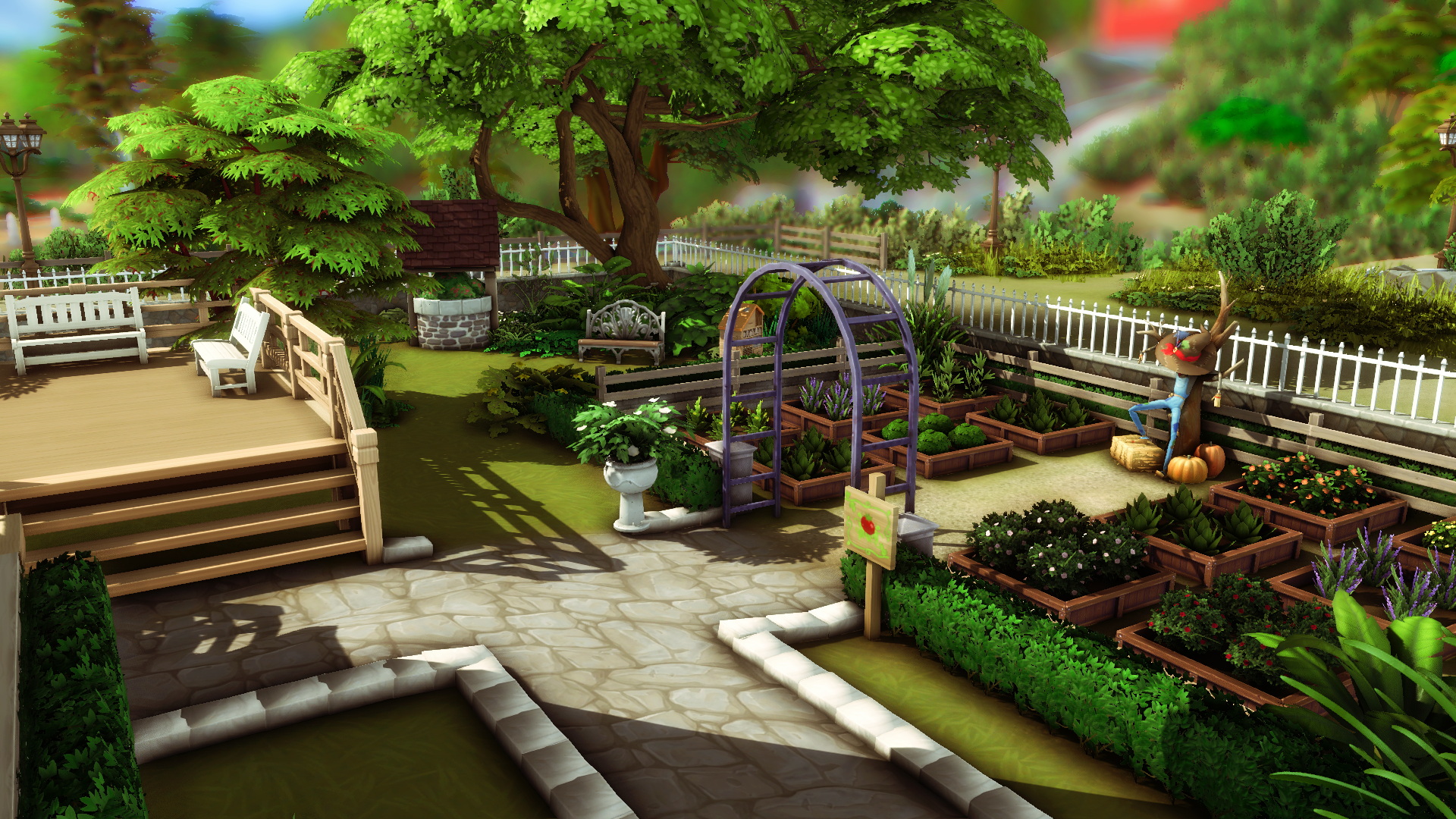 Familiar Country House By Plumbobkingdom From Mod The Sims • 4 At