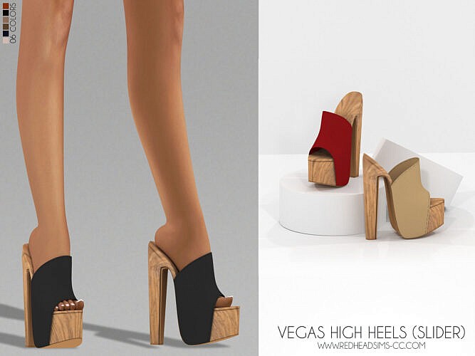 Vegas High Heels (slider)