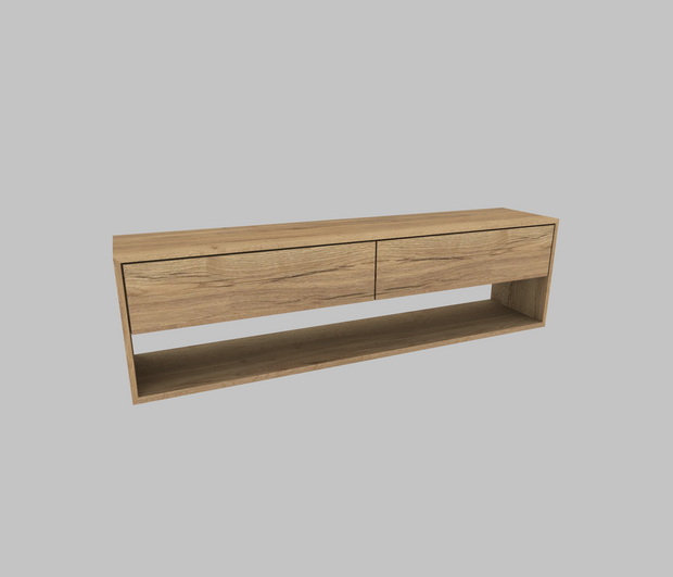 Sims 4 Nordic TV Bench & Rug at Heurrs