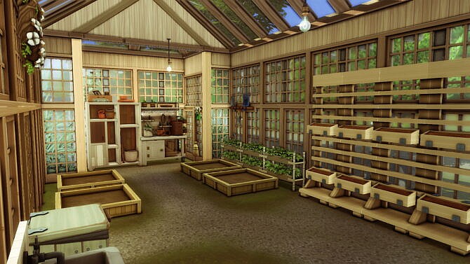 Sims 4 Familiar Country House by plumbobkingdom at Mod The Sims 4
